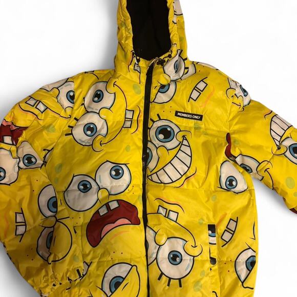Members only small Sponge Bob Puffer - Picture 1 of 8